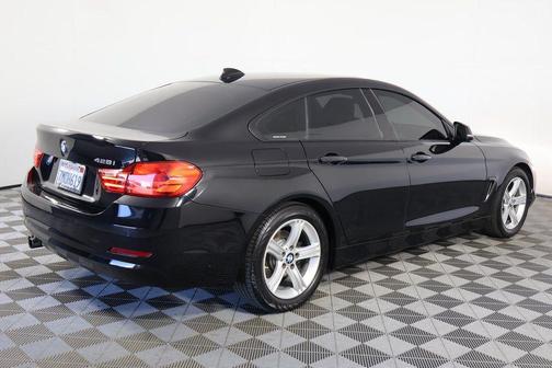 Jet Black 2015 BMW 428 Gran Coupe i