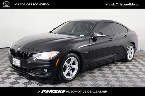 Jet Black 2015 BMW 428 Gran Coupe i