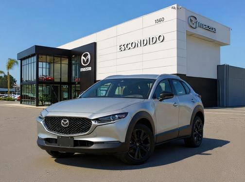 Aero Gray Metallic 2026 Mazda CX-30 2.5 S Select Sport