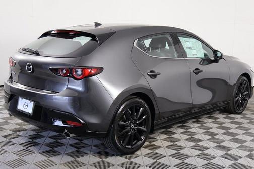 Machine Gray Metallic 2026 Mazda Mazda3 FWD w/Premium Package