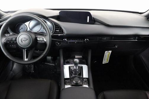 Machine Gray Metallic 2026 Mazda Mazda3 FWD w/Premium Package
