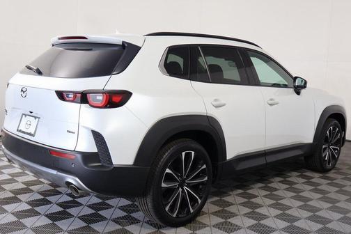 wind chill pearl 2026 Mazda CX-50 2.5 Turbo Premium Plus Package