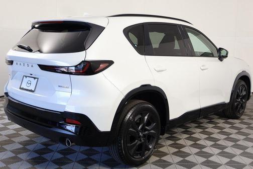 Rhodium White Metallic 2026 Mazda CX-5 2.5 S Premium Plus Package