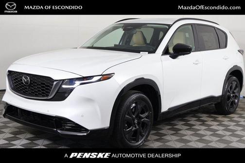 Rhodium White Metallic 2026 Mazda CX-5 2.5 S Premium Plus Package
