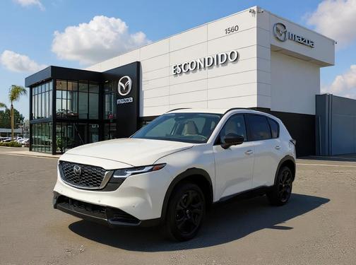 Rhodium White Metallic 2026 Mazda CX-5 2.5 S Premium Plus Package