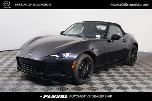 2025 Mazda MX-5 Miata Club