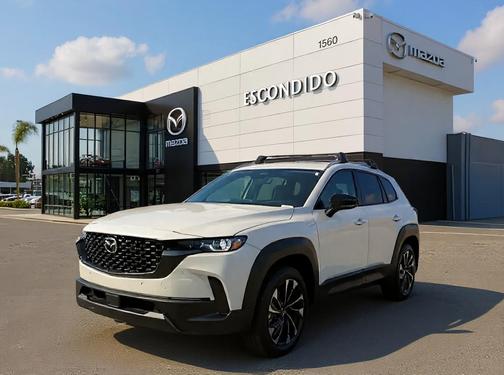 wind chill pearl 2026 Mazda CX-50 Hybrid Premium Plus