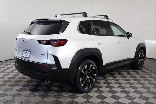 wind chill pearl 2026 Mazda CX-50 Hybrid Premium Plus