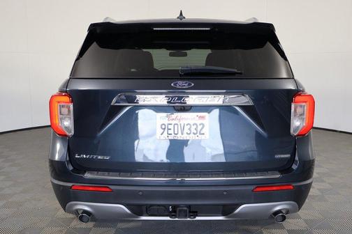 Stone Blue Metallic 2023 Ford Explorer Limited
