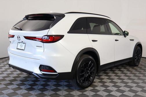 Rhodium White Premium 2026 Mazda CX-70 3.3 Turbo Premium Plus