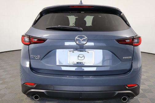 Polymetal Gray 2022 Mazda CX-5 2.5 S Carbon Edition