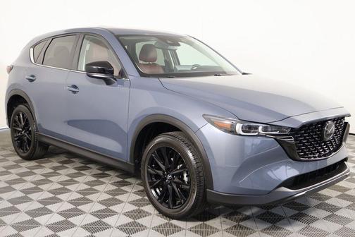 Polymetal Gray 2022 Mazda CX-5 2.5 S Carbon Edition