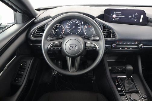 Snowflake White Pearl Mica 2026 Mazda Mazda3 FWD