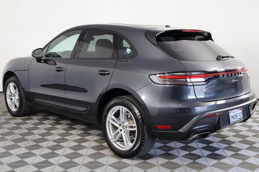 Gray Metallic 2024 Porsche Macan Macan
