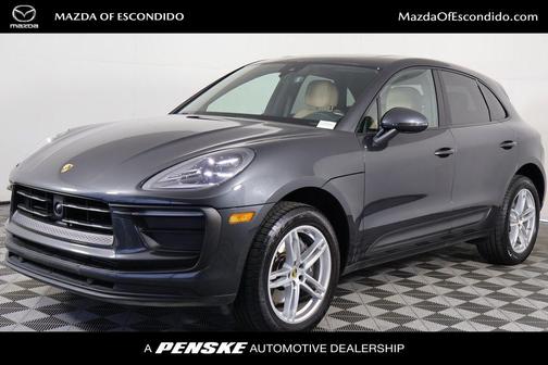 Gray Metallic 2024 Porsche Macan Macan