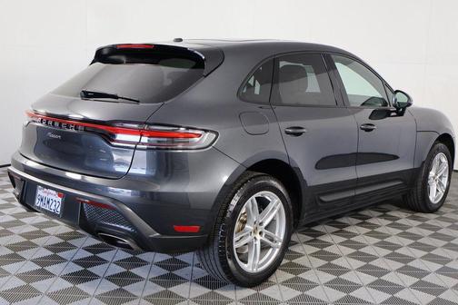 Gray Metallic 2024 Porsche Macan Macan
