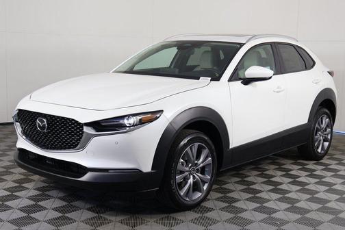Snowflake White Pearl Mica 2026 Mazda CX-30 2.5 S Preferred Package