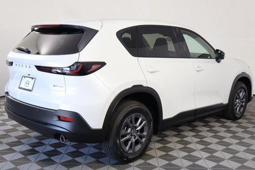 Rhodium White Metallic 2026 Mazda CX-5 2.5 S Select Package