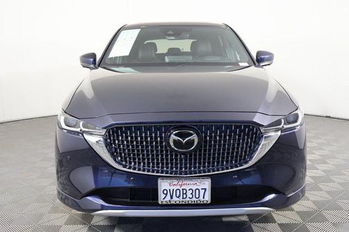 Deep Crystal Blue Mica 2025 Mazda CX-5 2.5 Turbo Signature