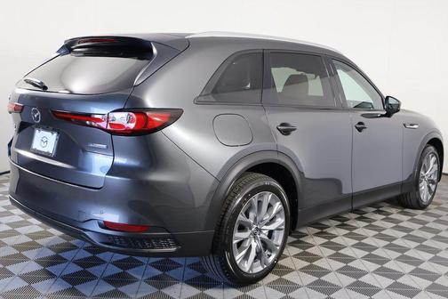 Machine Gray Metallic 2026 Mazda CX-90 PHEV Preferred
