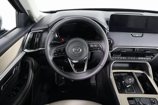 Machine Gray Metallic 2026 Mazda CX-90 PHEV Preferred