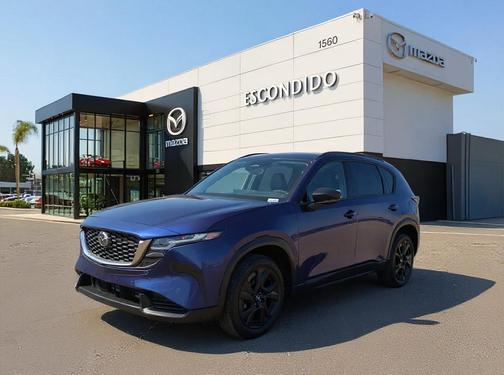 Navy Blue Mica 2026 Mazda CX-5 2.5 S Premium Plus Package