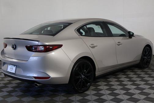 Platinum Quartz Metallic 2026 Mazda Mazda3 2.5 S Select Sport