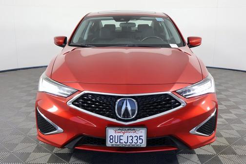Performance Red Pearl 2020 Acura ILX Base