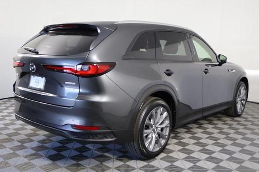 Machine Gray Metallic 2026 Mazda CX-90 3.3 Turbo Preferred