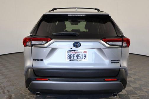 Silver Sky Metallic 2020 Toyota RAV4 Hybrid Limited