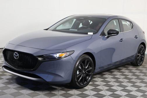 Polymetal Gray Metallic 2026 Mazda Mazda3 AWD