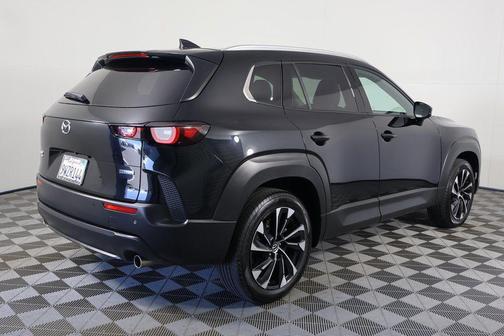 Jet Black 2026 Mazda CX-50 Hybrid Premium Plus