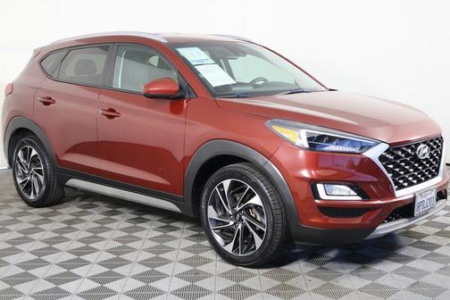Gemstone Red 2020 Hyundai TUCSON Sport