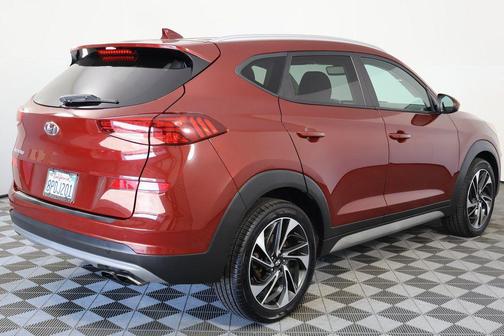 Gemstone Red 2020 Hyundai TUCSON Sport