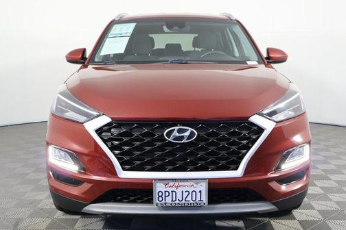 Gemstone Red 2020 Hyundai TUCSON Sport
