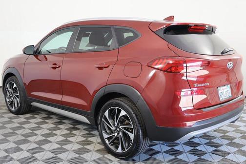Gemstone Red 2020 Hyundai TUCSON Sport