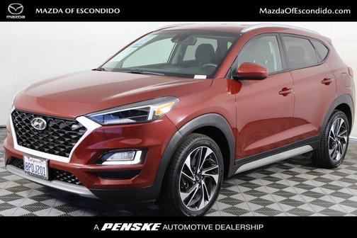 Gemstone Red 2020 Hyundai TUCSON Sport