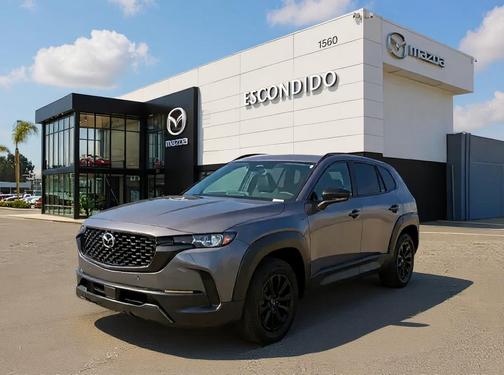 polymetal gray metallic 2026 Mazda CX-50 Hybrid Premium