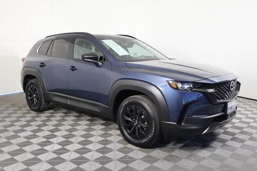 Ingot Blue Metallic 2026 Mazda CX-50 Hybrid Premium