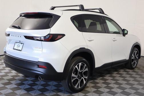 Rhodium White Metallic 2026 Mazda CX-5 2.5 S Preferred Package