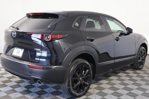 Jet Black Mica 2026 Mazda CX-30 2.5 S Select Sport