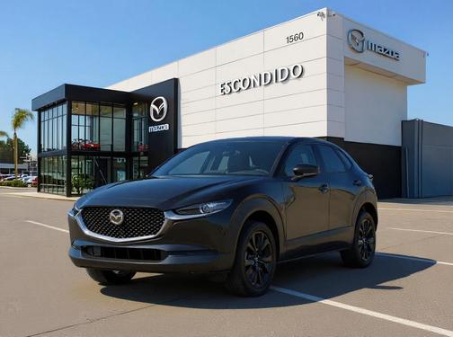 Jet Black Mica 2026 Mazda CX-30 2.5 S Select Sport