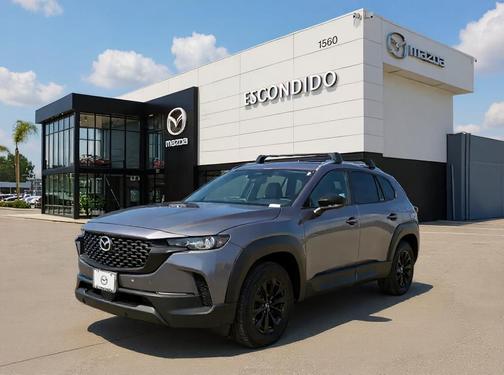 polymetal gray metallic 2026 Mazda CX-50 Hybrid Preferred
