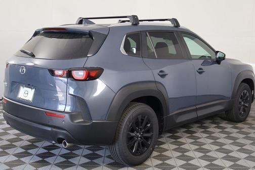 polymetal gray metallic 2026 Mazda CX-50 Hybrid Preferred