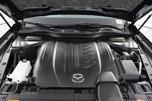 Jet Black Mica 2026 Mazda CX-90 3.3 Turbo Preferred
