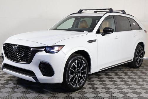 Rhodium White Premium 2026 Mazda CX-70 3.3 Turbo S Premium Plus