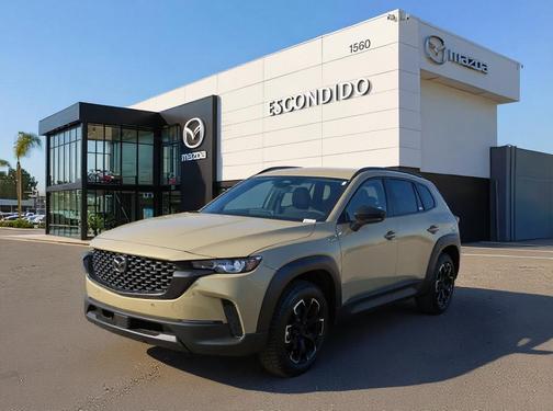 zircon sand metallic 2026 Mazda CX-50 2.5 S