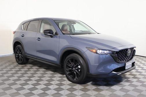 Polymetal Gray 2023 Mazda CX-5 2.5 S Carbon Edition