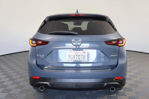Polymetal Gray 2023 Mazda CX-5 2.5 S Carbon Edition