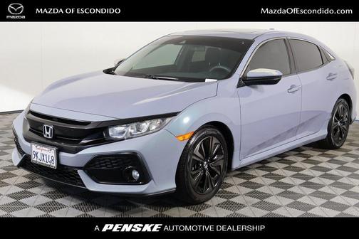 2019 Honda Civic EX